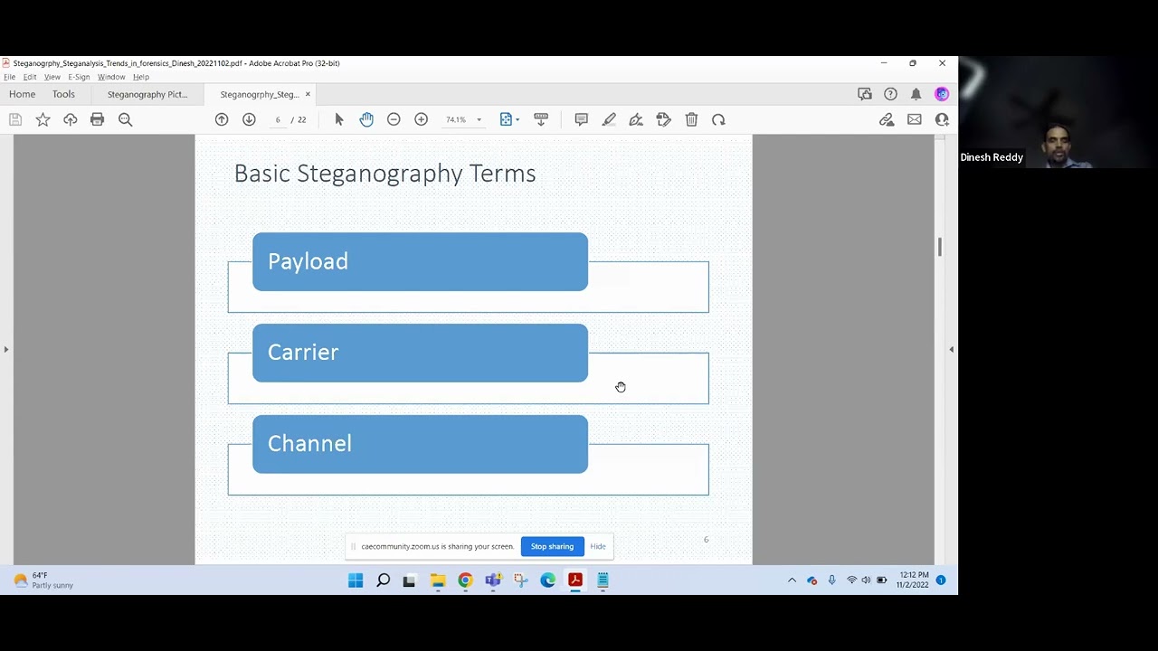 Unlocking Secrets: The Latest Trends in Steganography & Steganalysis for Cybersecurity 🔍