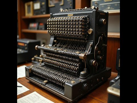 0000656 - The Enigmatic Enigma Machine