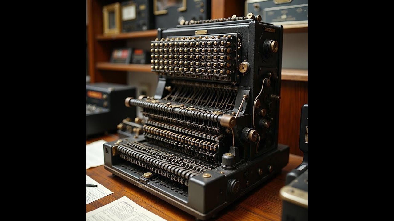 Unlocking the Secrets of the Enigma Machine π΅οΈββοΈ