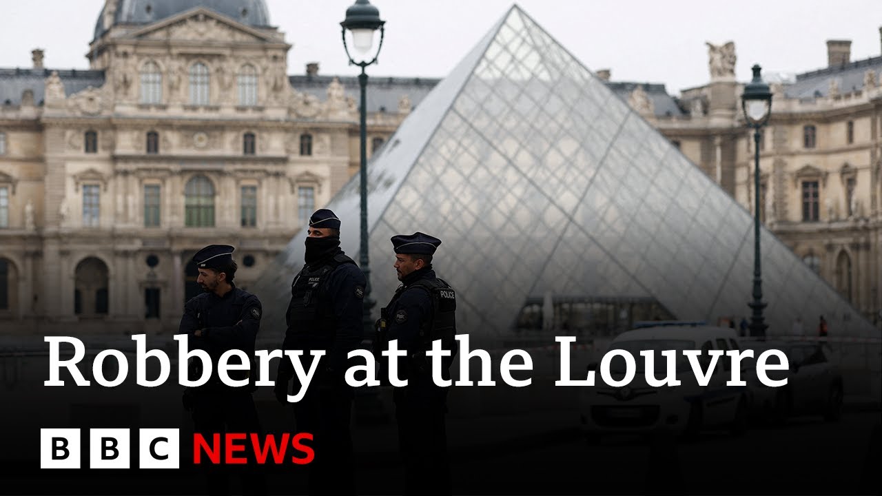 Heist at Louvre: Thieves Steal Priceless Jewels in Bold Museum Robbery 🖼️