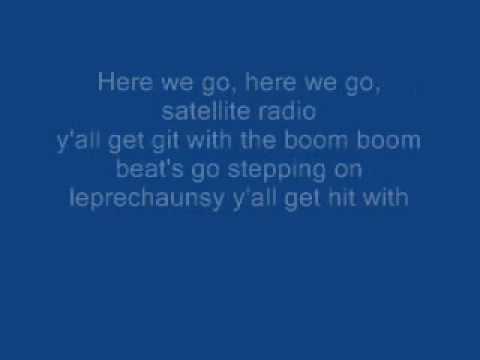 Boom boom pow black eyed peas (clean with lyrics)