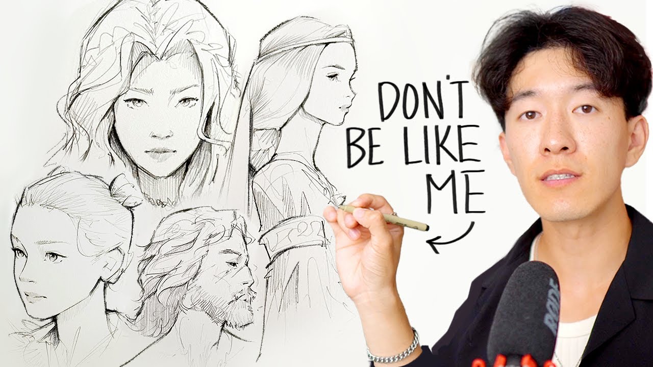 6 Essential Art Tips for Beginners 🎨