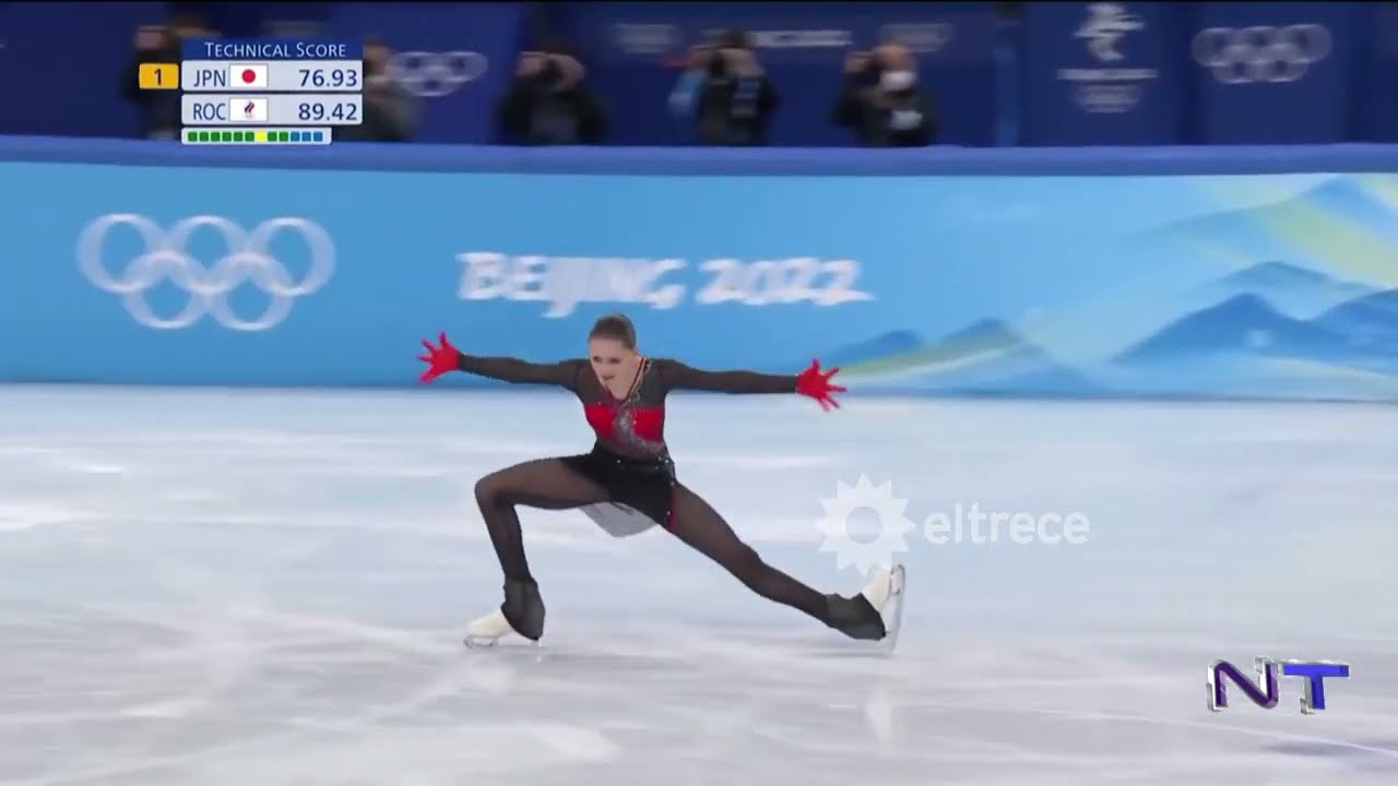 Con 15 Joven prodigio de 15 años conquista el oro en patinaje sobre hielo con salto cuádruple histórico ❄️