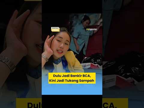 Dulu kerja di bank BCA sekarang jadi tukang sampah di AUSTRALIA