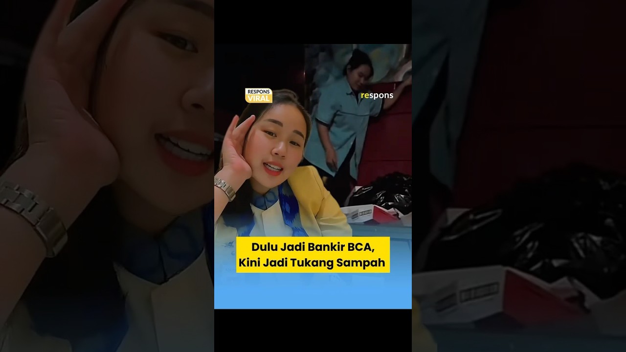 Dulu Bekerja di BCA, Kini Jadi Tukang Sampah di Australia