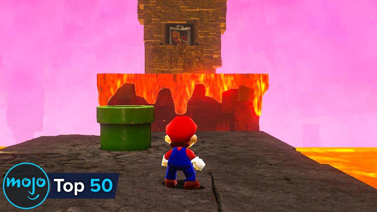Top 50 Most Challenging Video Game Levels 🎮