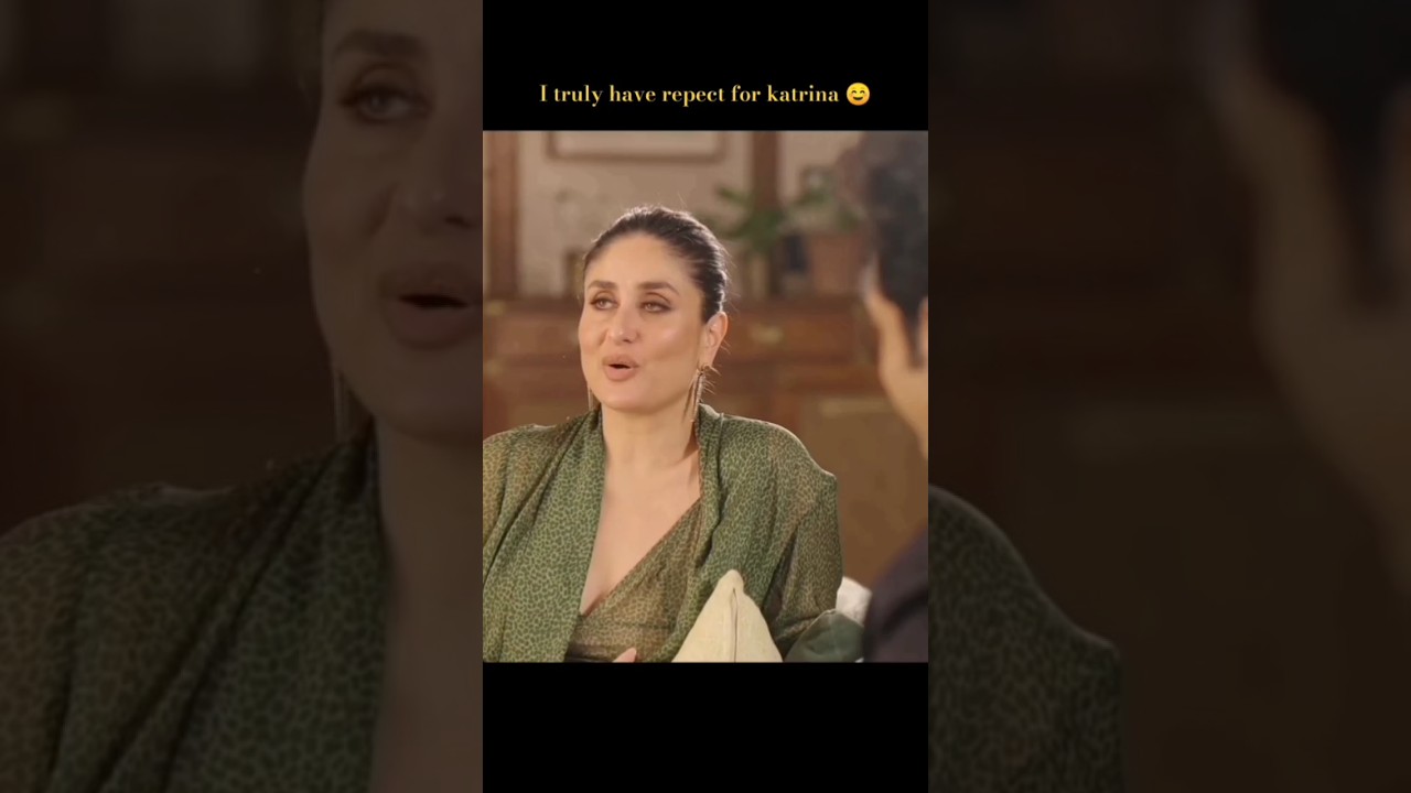 Kareena Kapoor Shares Heartfelt Love for Katrina Kaif 😍