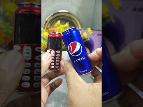 Pepsi -shaped cellphone is very cool #shots #shorts