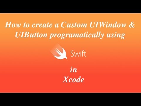 Create UIWindow & UIButton Programmatically