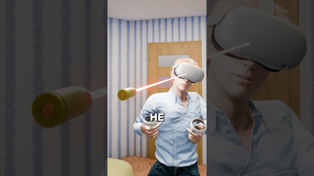 How VR Glasses Literally Saved His Life 🥽✨