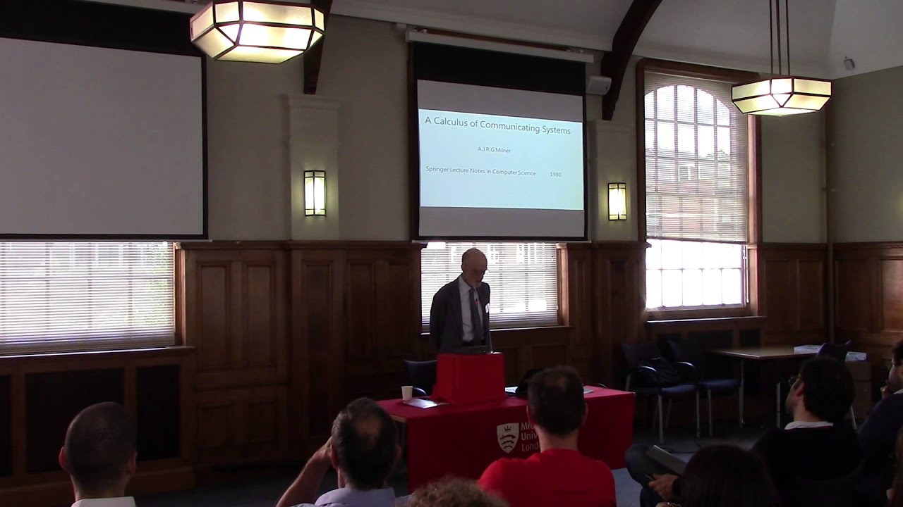 BCTCS 2015: Tony Hoare on Concurrency Laws 🔍