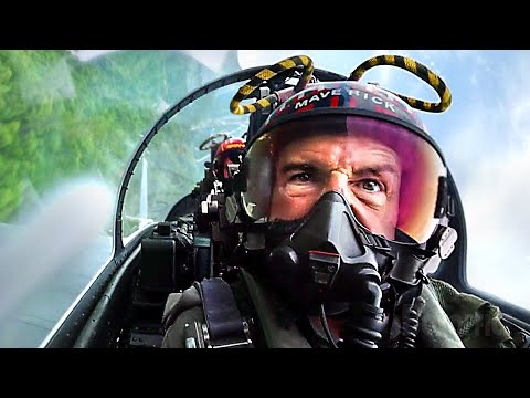 Top Gun 2: Maverick's BEST Dogfight Scenes π 4K
