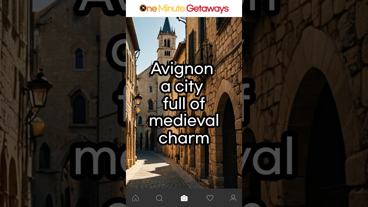 Avignon in a Minute: Quick Historic Escape ✨