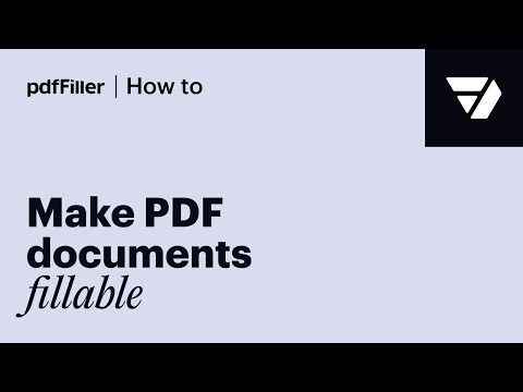Turn Static PDFs into Fillable Forms in Minutes