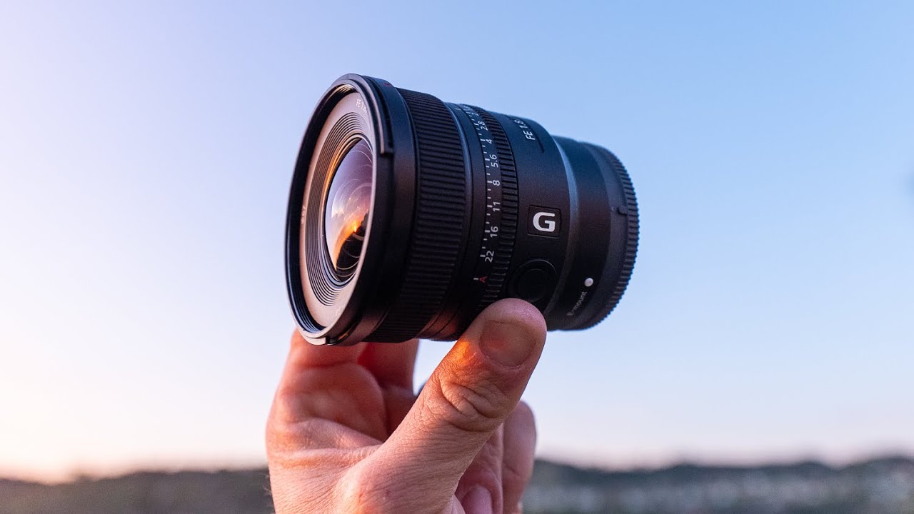 Sony 16mm F1.8 Full Frame Review πΈ