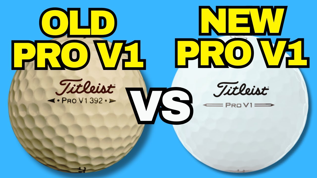 Old vs New Pro V1 Golf Balls: What's the Difference? 🏌️‍♂️