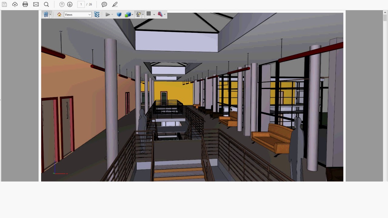 How to export/convert Revit file to 3D PDF | 3D PDF Exporter for Revit