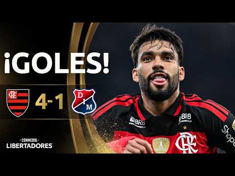 Flamengo vs Independiente Medellín | Libertadores 2026 ⚽