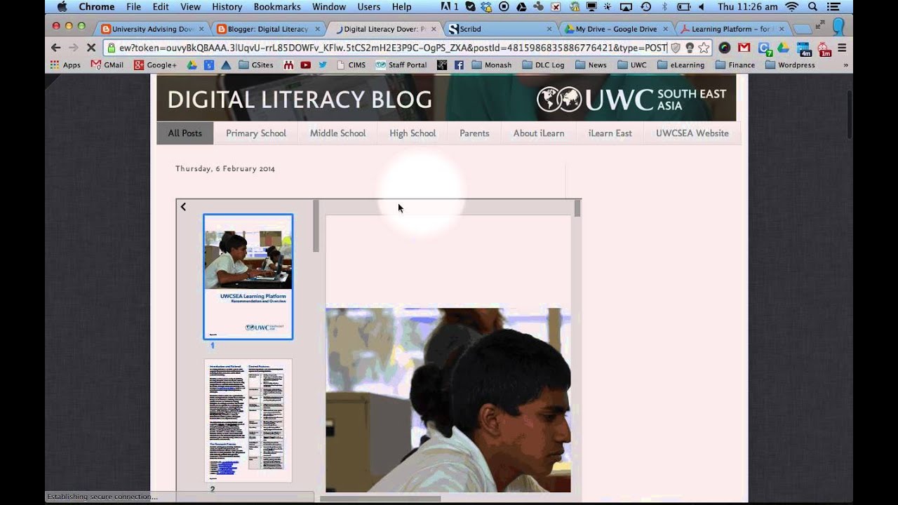 Embed PDFs in Blogger Posts with Scribd 📄