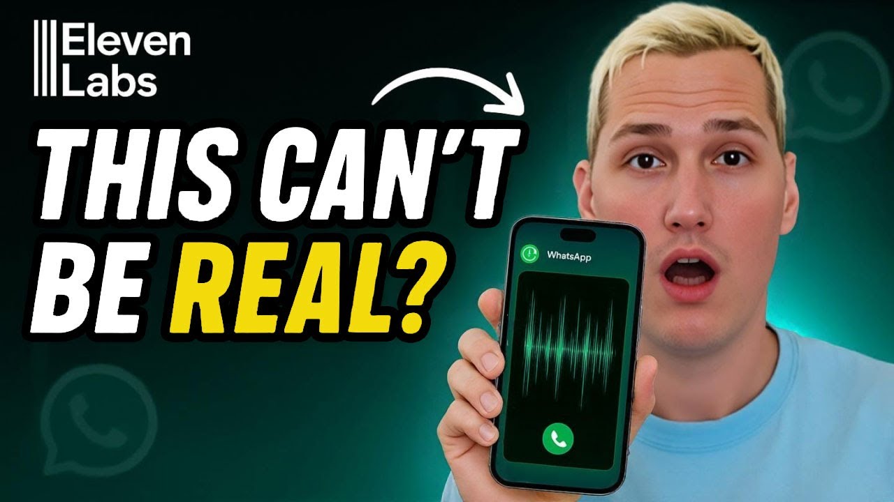 ElevenLabs' WhatsApp AI Boosts Customer Support 💬