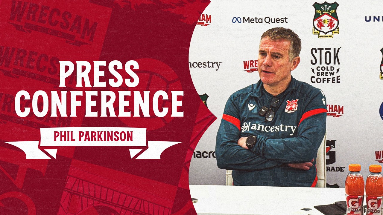 Phil Parkinson Previews Charlton Match ⚽