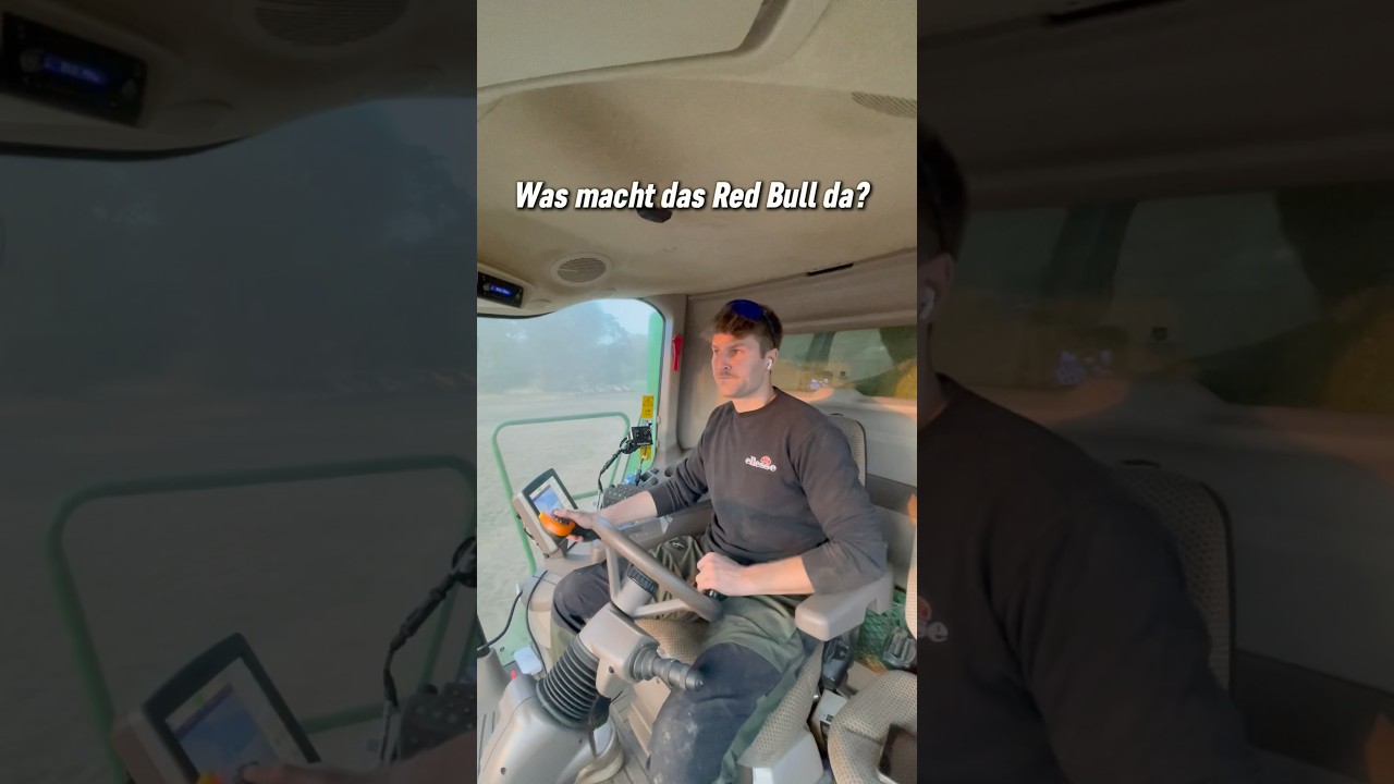 Entdecke den cleveren Trick beim Dreschen 🚜 #Landwirtschaft #JohnDeere