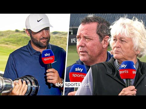 INSTANT REACTION! Scottie Scheffler dominates Royal Portrush to win The Open đ