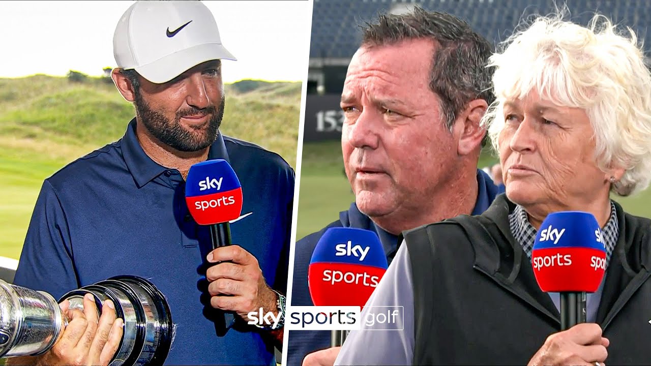 Scottie Scheffler's Stunning Victory at The Open at Royal Portrush 🏆