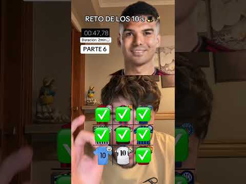 Parte 6: Reto de los 10s 🎩🪄 #reto #dorsal #10