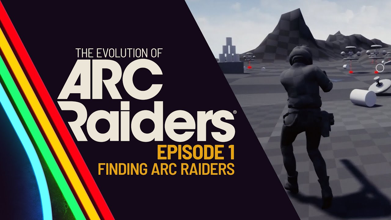 The Evolution of ARC Raiders EP1 - Finding ARC Raiders