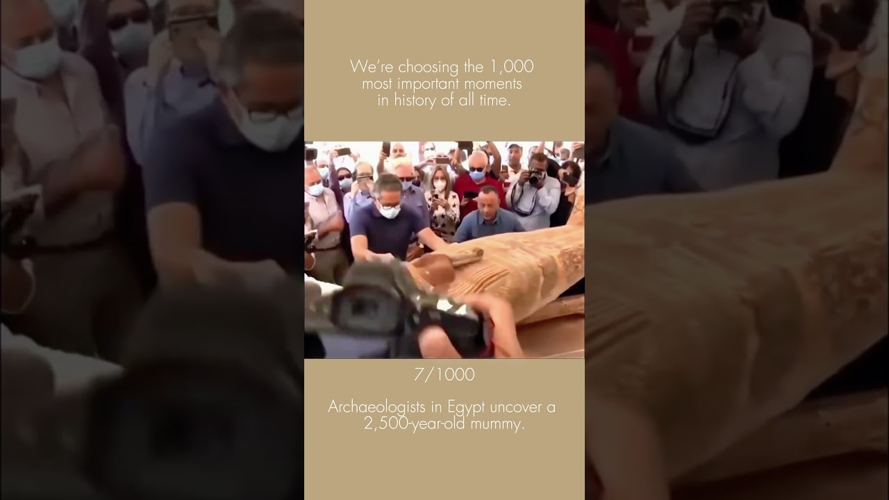 Ancient Coffins Discovered in Saqqara 🏺