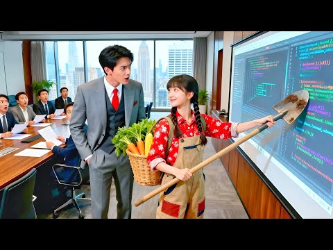 فلاحه غبيه بتدخل شركة شاب وسيم وبتخرب شغله لكنه مش بيعاقبها وبيعجب بيها ملخص مسلسل