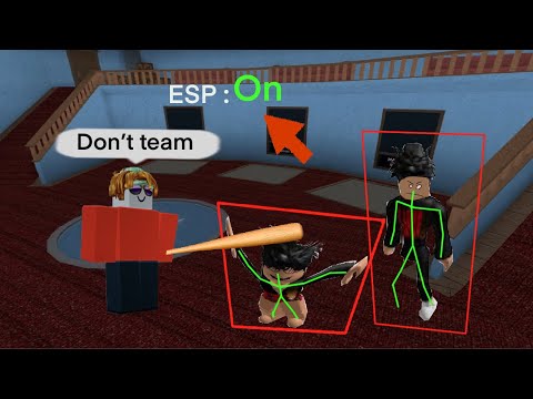 DESTROYING teamers with exploits in MM2