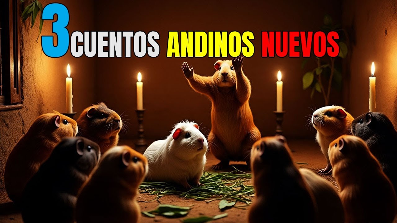 Cuentos Andinos con Valores y Moraleja 🌄