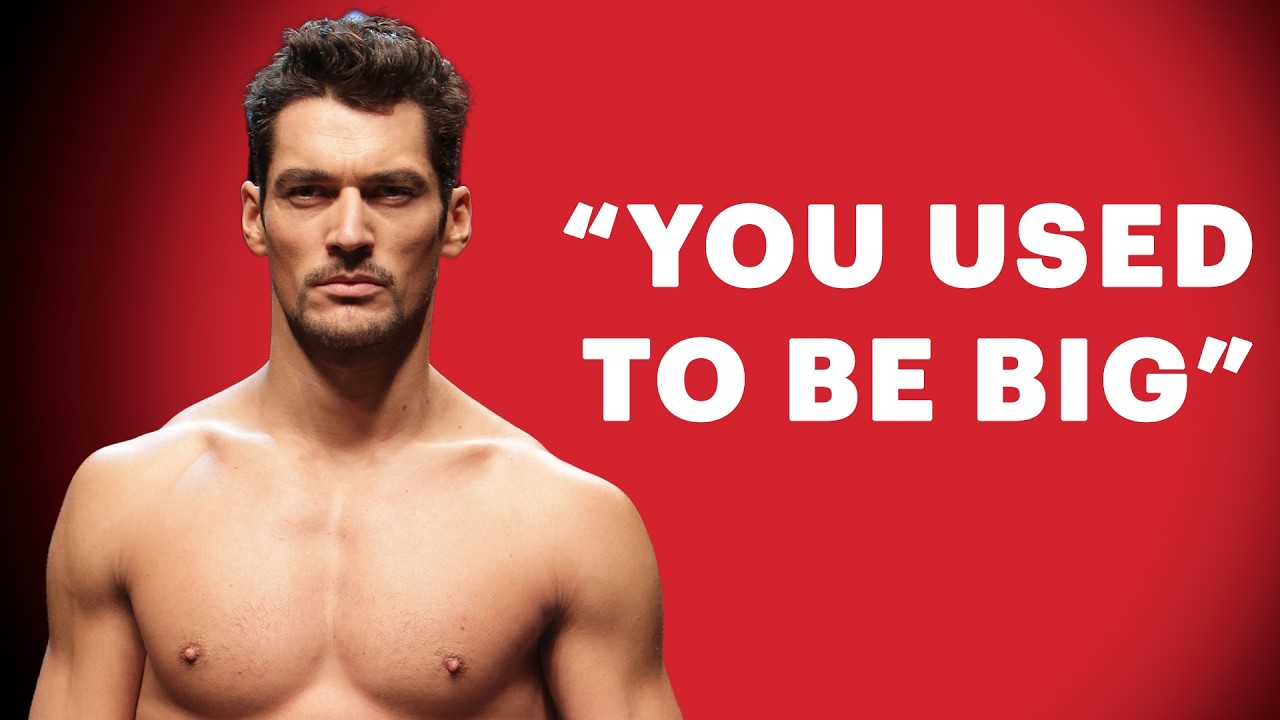 David Gandy on Losing Muscle & Gaining Perspective 💪