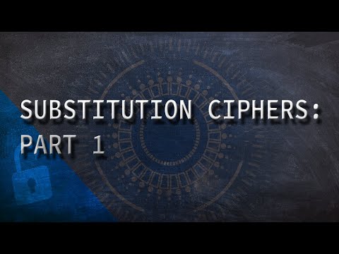 Classic Cryptography - Substitution Ciphers - Part 1