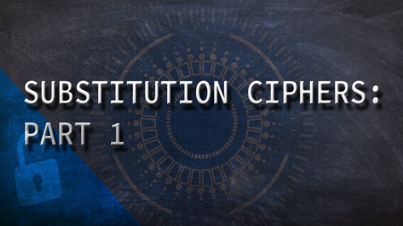 Master the Basics of Classical Cryptography: Substitution Ciphers Explained 🔐