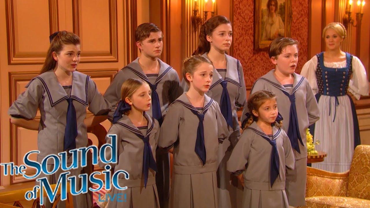 First & Reprise of The Sound of Music Live 🎶