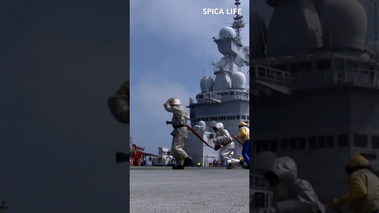 Charles de Gaulle en alerte de guerre 🚢