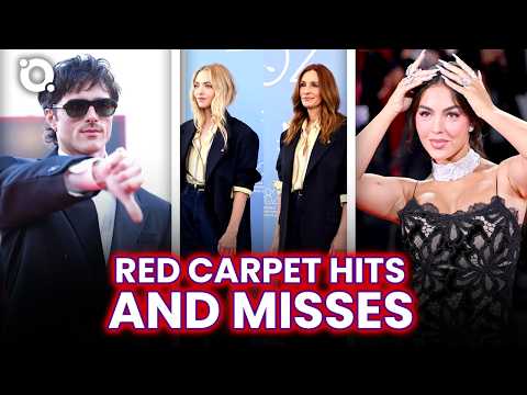 Venice Film Festival 2025: Best & Worst Red Carpet Looks So Far |⭐ OSSA