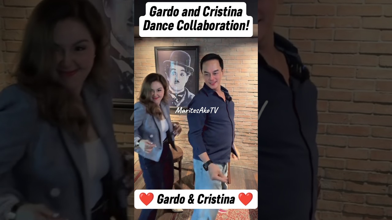 Unbelievable Dance Collaboration! Gardo Verzosa & Cristina Gonzales πβ¨