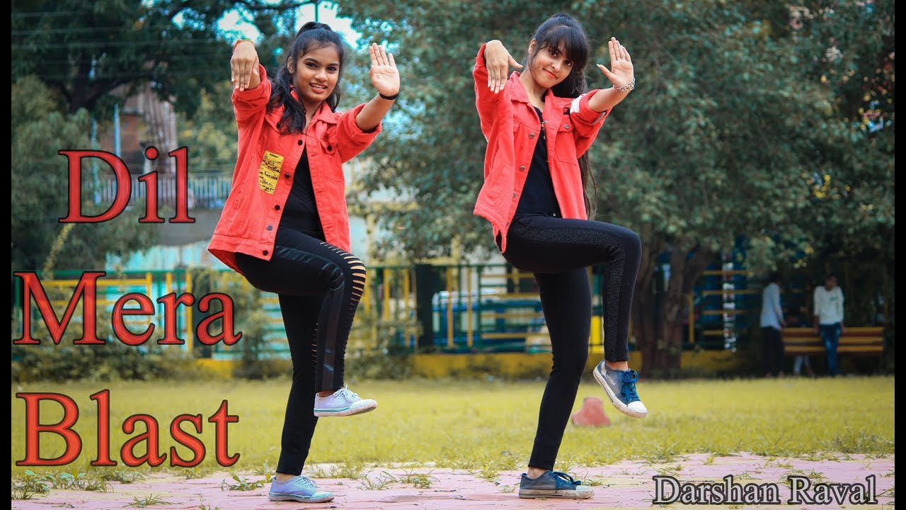 π₯ Dil Mera Blast Dance Cover | The Dance Palace ft. Darshan Raval
