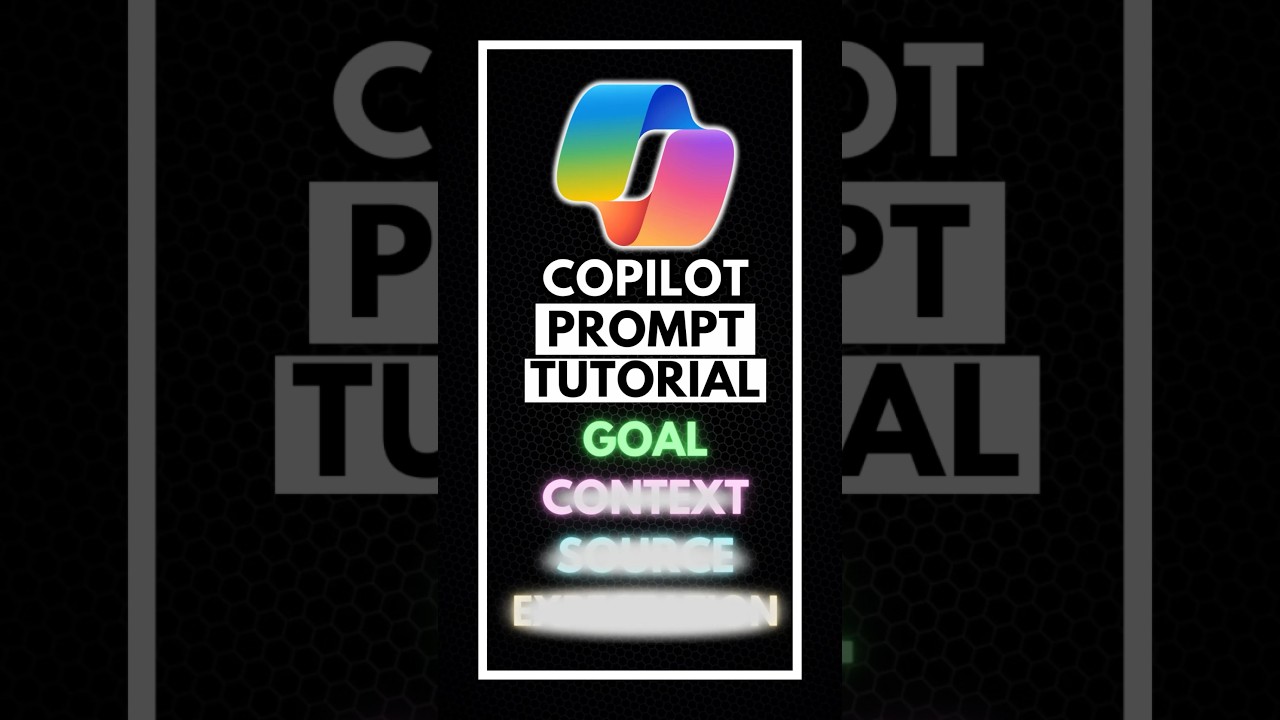 Microsoft Copilot Prompt Tutorial: Boost Results in 1 Min