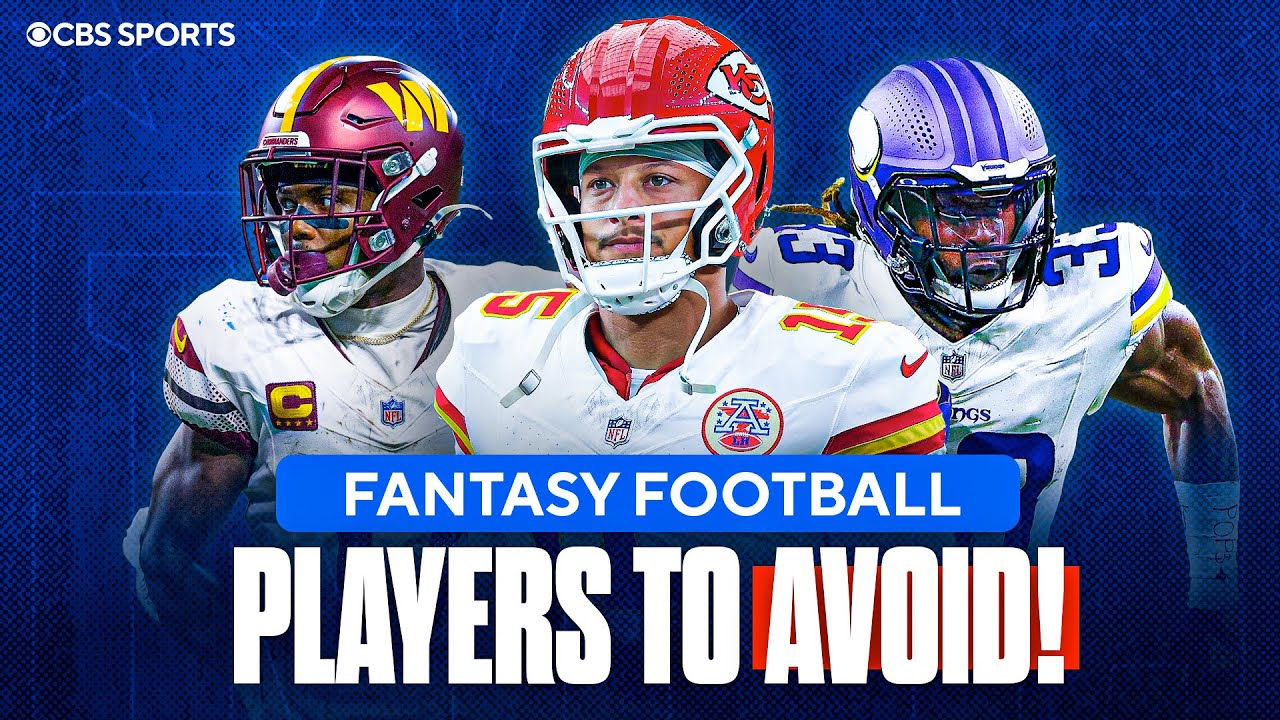 2025 Fantasy Football: Players to Avoid Drafting 🚫