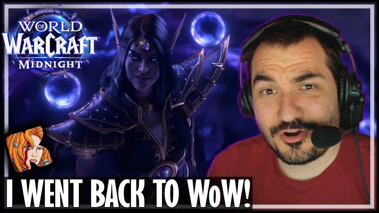 Back to WoW: Midnight Adventure 🌙