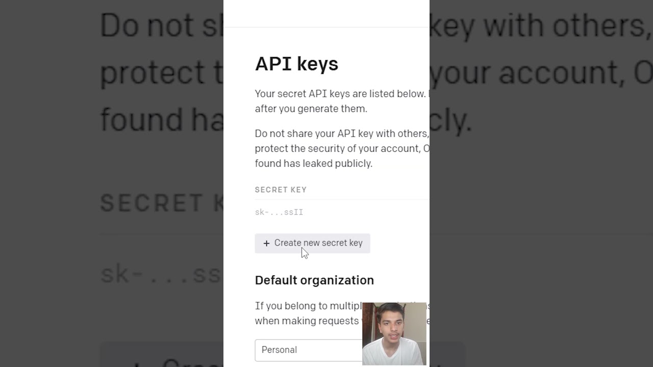How to Get Your OpenAI API Key π