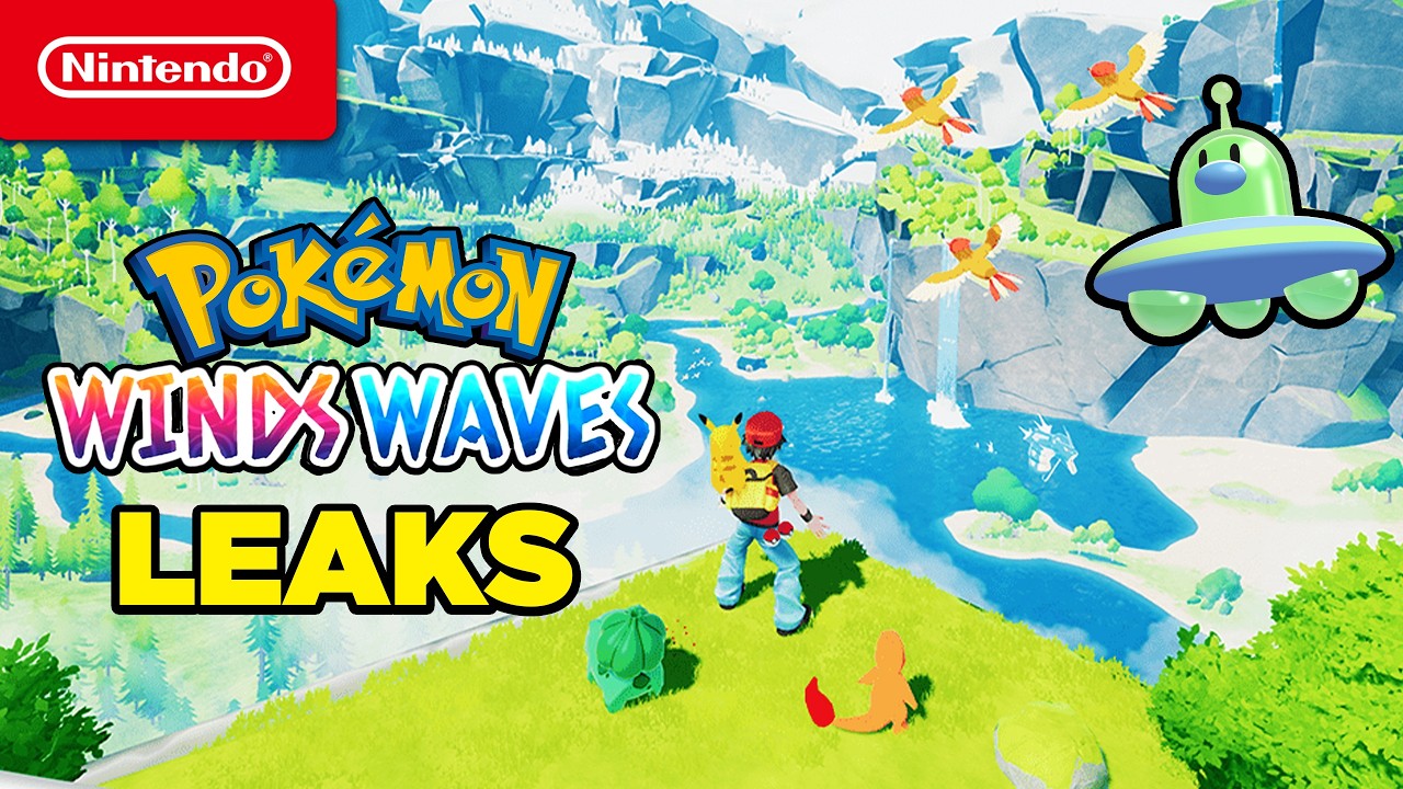 Pokemon Gen 10 Storyline Leaks! 🧩