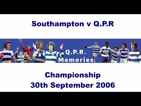 Southampton v QPR - 2006/07
