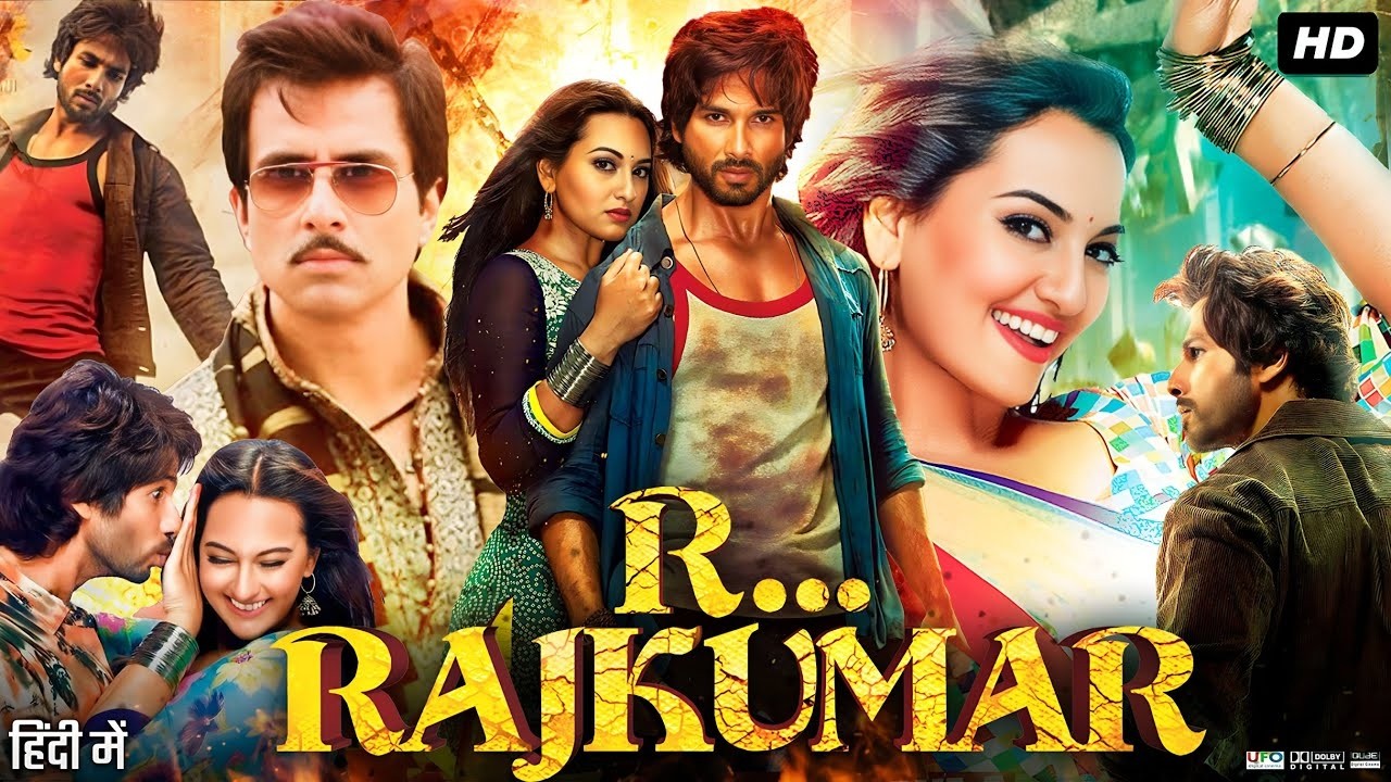 R Rajkumar Full Movie | Shahid Kapoor & Sonakshi Sinha 🎬