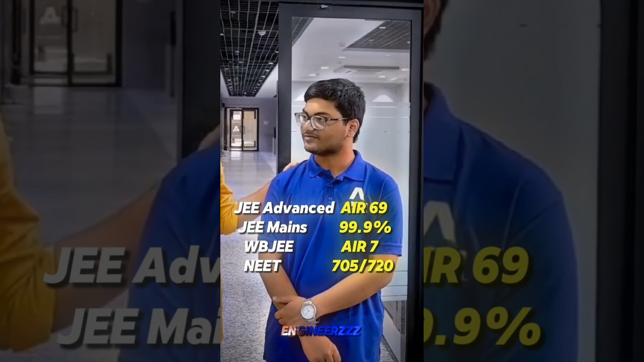 Topper's Inspiring Journey ☠️ | IIT & NEET Motivation